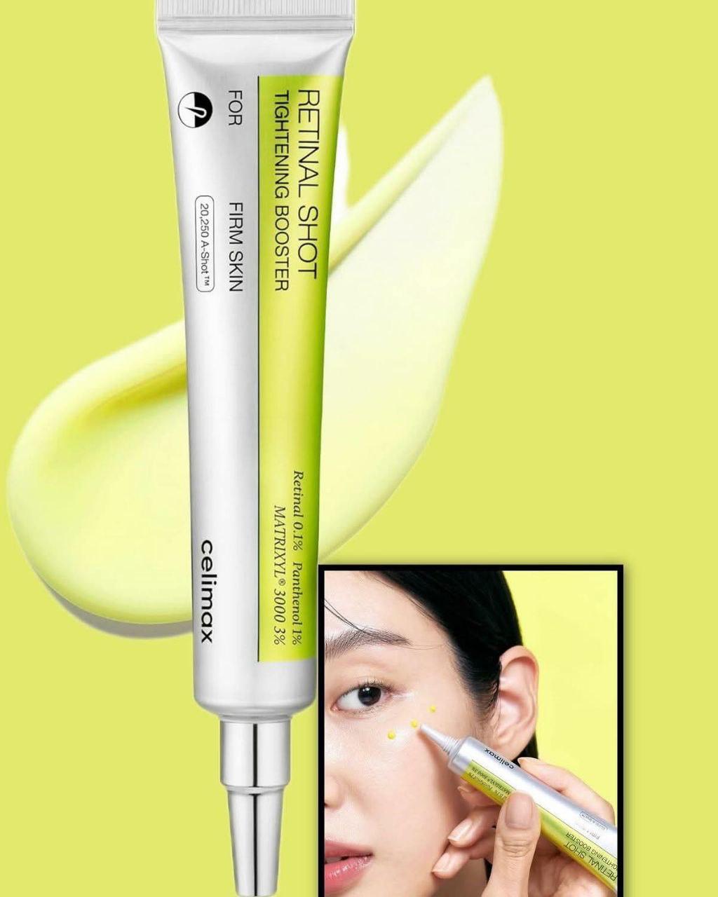 Climax Retinal Shot 0.1% Tightening Serum &Anti-Aging