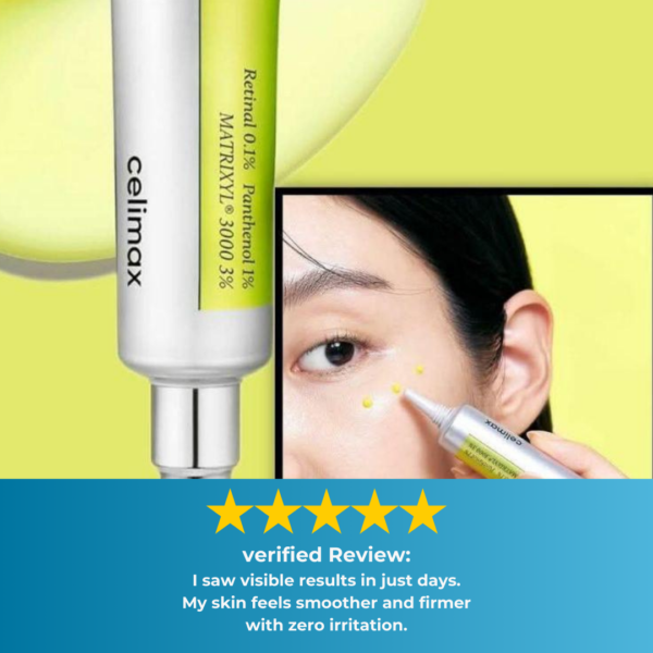 Celimax Retinal Shot 0.1% Tightening Serum