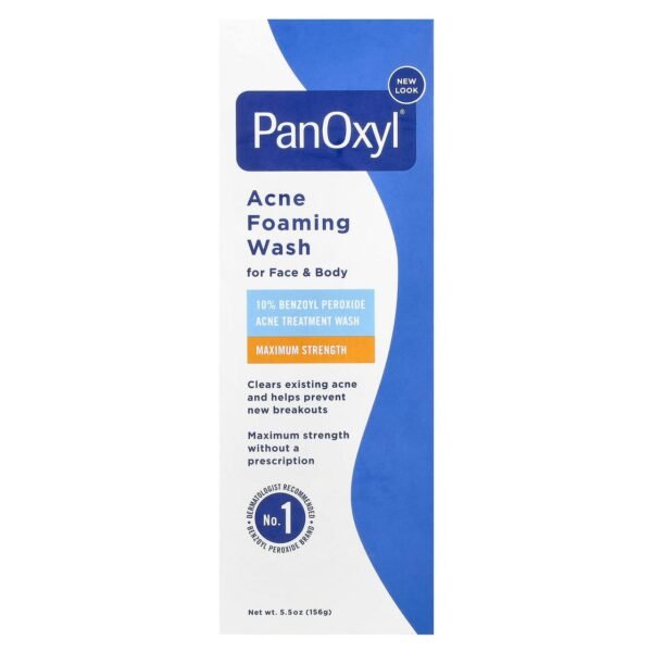 Panoxyl Acne Wash Panoxyl Acne Wash