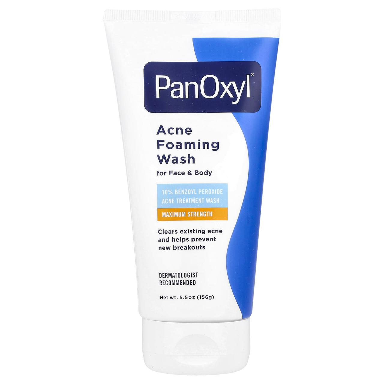 PanOxyl Acne Foaming Wash