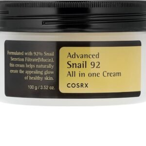 COSRX Advanced Snail 92 All In One Cream 100g moisturizing face cream