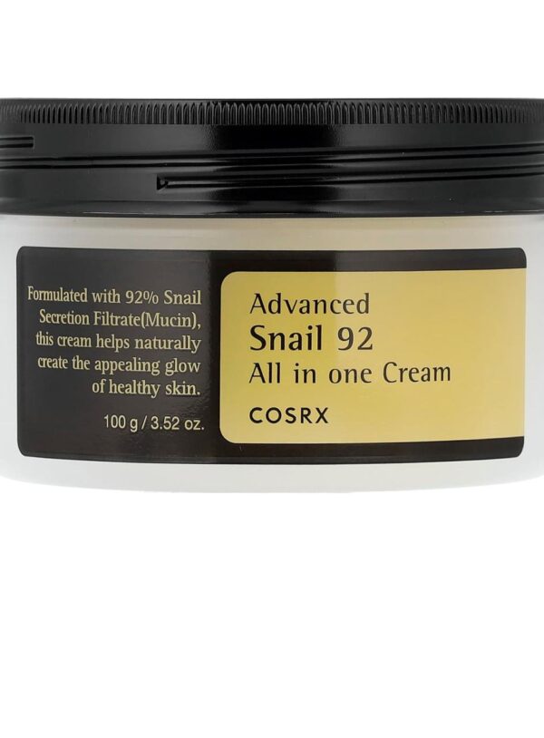 COSRX Advanced Snail 92 All In One Cream 100g moisturizing face cream