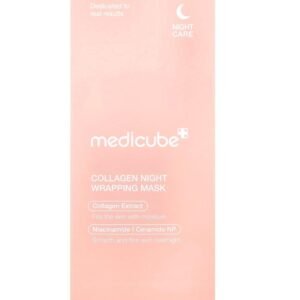 Medicube collagen wrapping mask