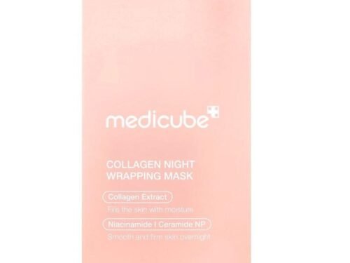 Medicube collagen wrapping mask