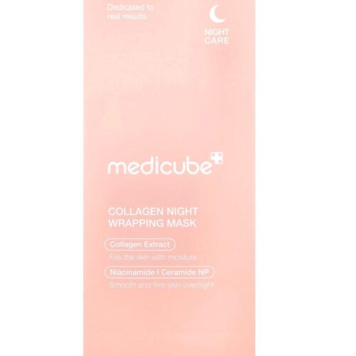 Medicube collagen wrapping mask Medicube collagen wrapping mask