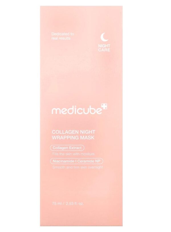 Medicube collagen wrapping mask Medicube collagen wrapping mask