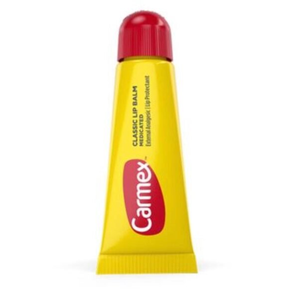 Carmex Lip Balm لعلاج تشققات وجفاف الشفاه