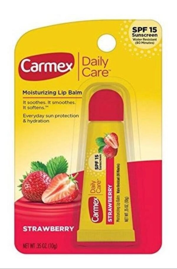 Carmex Lip Balm لعلاج تشققات وجفاف الشفاه