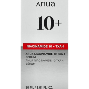 Anua Niacinamide 10% + TXA Serum