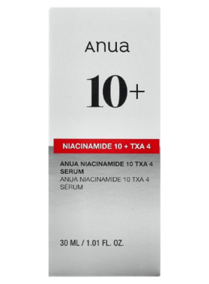 Anua Niacinamide 10% + TXA Serum