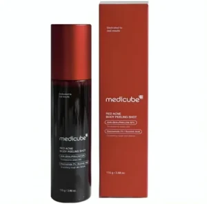 Medicube Red Body Peeling Shot Cleanser | ميديكوب مقشر الجسم الأحمر Medicube Red Body Peeling Shot Cleanser | ميديكوب مقشر الجسم الأحمر