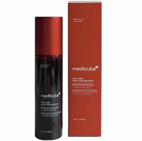 Medicube Red Body Peeling Shot Cleanser | ميديكوب مقشر الجسم الأحمر Medicube Red Body Peeling Shot Cleanser | ميديكوب مقشر الجسم الأحمر