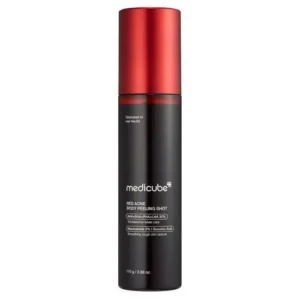 Medicube Red Body Peeling Shot Cleanser | ميديكوب مقشر الجسم الأحمر Medicube Red Body Peeling Shot Cleanser | ميديكوب مقشر الجسم الأحمر