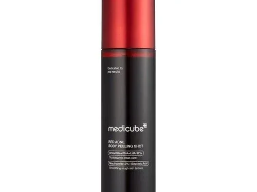 Medicube Red Body Peeling Shot Cleanser | ميديكوب مقشر الجسم الأحمر Medicube Red Body Peeling Shot Cleanser | ميديكوب مقشر الجسم الأحمر