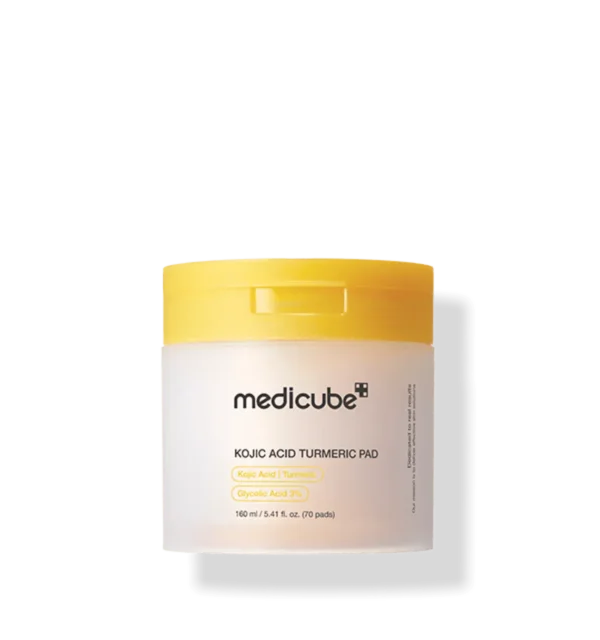 Medicube Kojic Acid Turmeric Pad Medicube Kojic Acid Turmeric Pad
