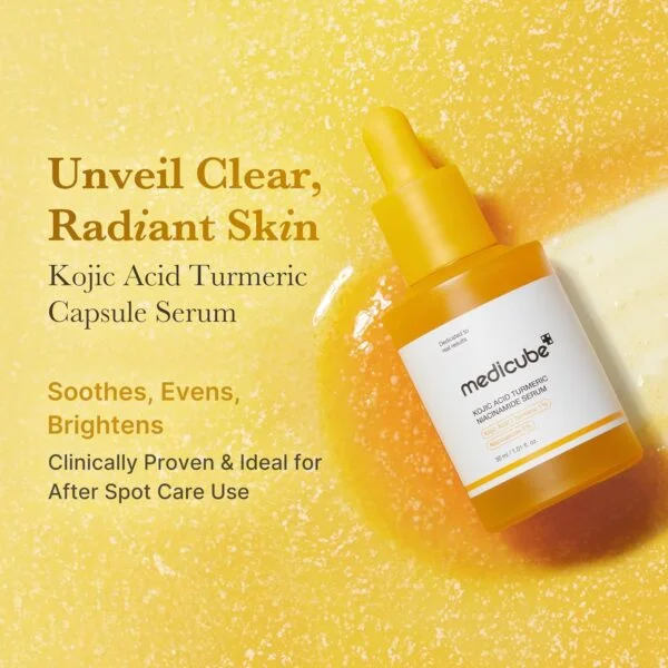 Medicube Kojic Acid Turmeric Niacinamide Serum Medicube Kojic Acid Turmeric Niacinamide Serum