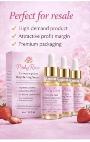 Pinky Rose Body Brightening Serum Pinky Rose Body Brightening Serum