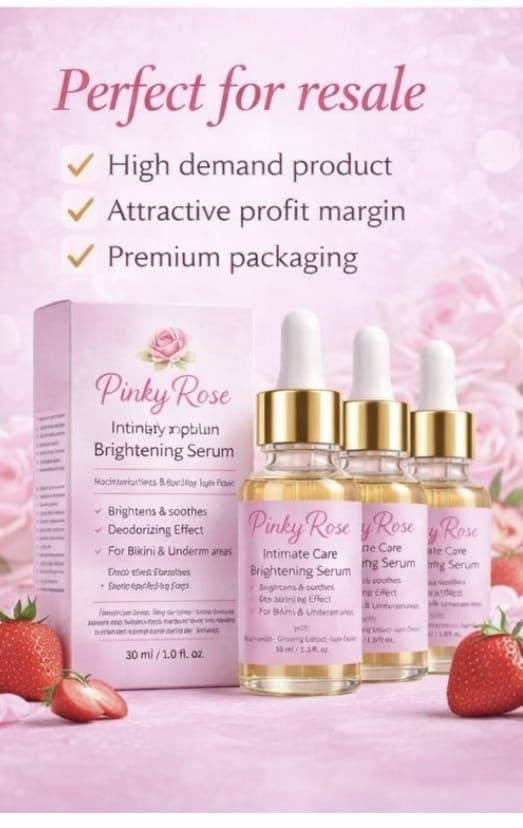 Pinky Rose Body Brightening Serum Pinky Rose Body Brightening Serum