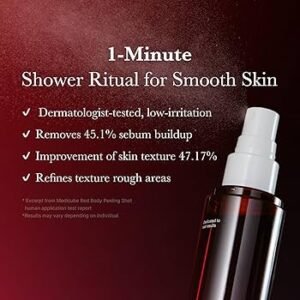 Medicube Red Body Peeling Shot Cleanser | ميديكوب مقشر الجسم الأحمر Medicube Red Body Peeling Shot Cleanser | ميديكوب مقشر الجسم الأحمر