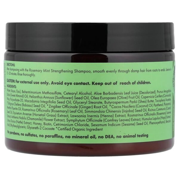 Mielle Rosemary Mint Strengthening Hair Masque