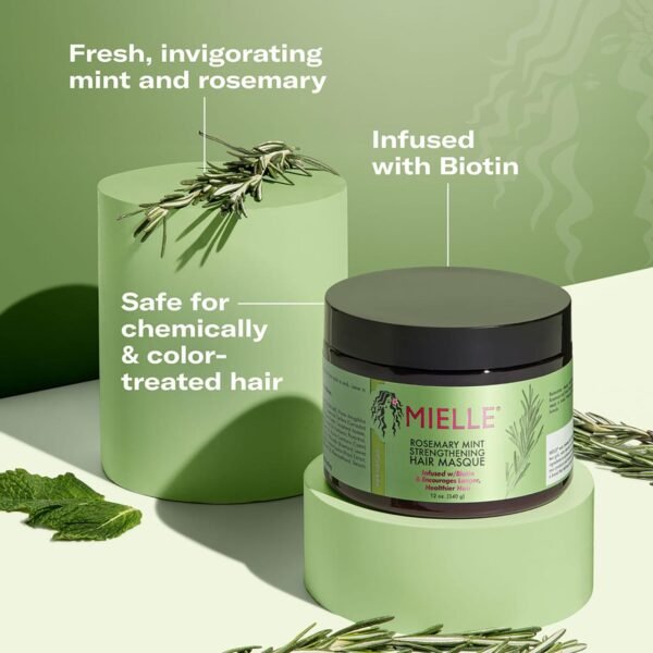 Mielle Rosemary Mint Strengthening Hair Masque