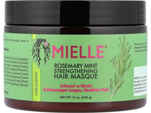Mielle Rosemary Mint Strengthening Hair Masque Mielle Rosemary Mint Strengthening Hair Masque