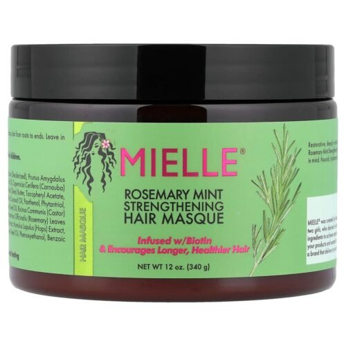 Mielle Rosemary Mint Strengthening Hair Masque Mielle Rosemary Mint Strengthening Hair Masque