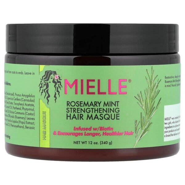 Mielle Rosemary Mint Strengthening Hair Masque