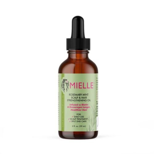 Mielle Rosemary Mint Oil لتقوية الشعر وفروة الرأس