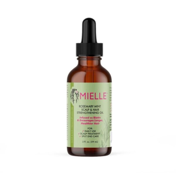 Mielle Rosemary Mint Oil لتقوية الشعر وفروة الرأس