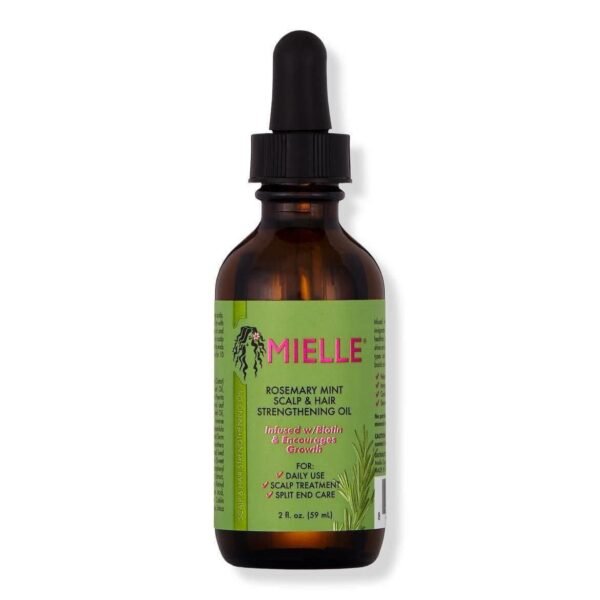 Mielle Rosemary Mint Oil لتقوية الشعر وفروة الرأس