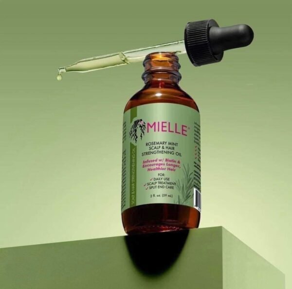Mielle Rosemary Mint Oil لتقوية الشعر وفروة الرأس