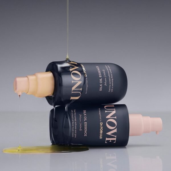 UNOVE Silk Oil Essence سيروم الشعر الكوري للترطيب