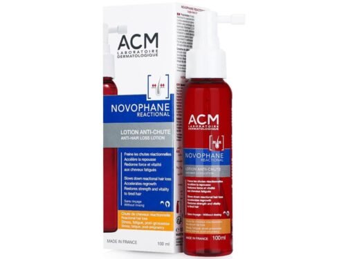 ACM Novophane Reactional Lotion لوشن العناية بالشعر المعرض للتساقط ACM Novophane Reactional Lotion لوشن العناية بالشعر المعرض للتساقط