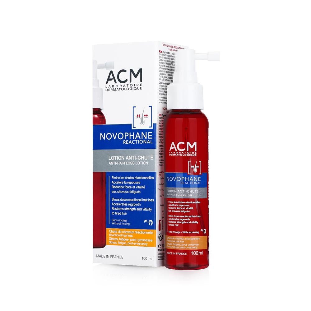 ACM Novophane Reactional Lotion لوشن العناية بالشعر المعرض للتساقط