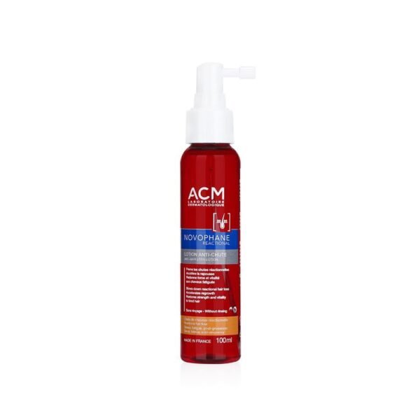 ACM Novophane Reactional Lotion لوشن العناية بالشعر المعرض للتساقط ACM Novophane Reactional Lotion لوشن العناية بالشعر المعرض للتساقط