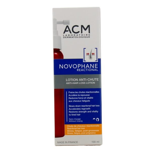 ACM Novophane Reactional Lotion لوشن العناية بالشعر المعرض للتساقط ACM Novophane Reactional Lotion لوشن العناية بالشعر المعرض للتساقط