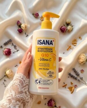 ISANA Q10 + Vitamin C Body Lotion | ايسانا كيو 10 وفيتامين سي لوشن الجسم