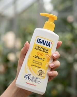 ISANA Q10 + Vitamin C Body Lotion | ايسانا كيو 10 وفيتامين سي لوشن الجسم