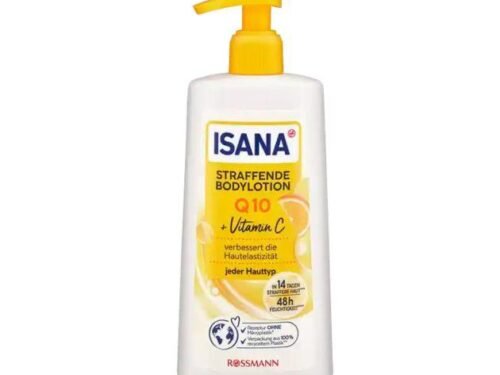 ISANA Q10 + Vitamin C Body Lotion | ايسانا كيو 10 وفيتامين سي لوشن الجسم ISANA Q10 + Vitamin C Body Lotion | ايسانا كيو 10 وفيتامين سي لوشن الجسم