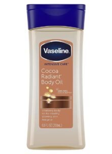 Vaseline Cocoa Radiant Body Oil 200ml | فازلين كوكو راديانت زيت الجسم بالكاكاو 200 مل