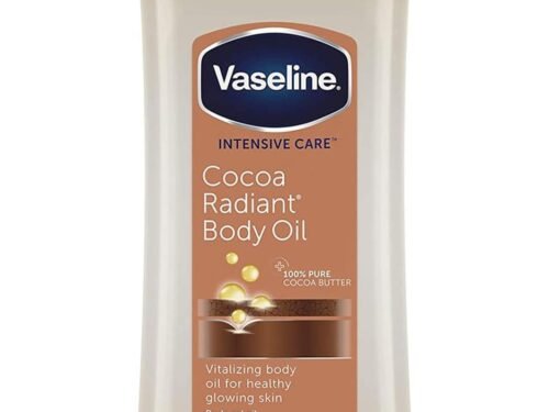 Vaseline Cocoa Radiant Body Oil 200ml | فازلين كوكو راديانت زيت الجسم بالكاكاو 200 مل Vaseline Cocoa Radiant Body Oil 200ml | فازلين كوكو راديانت زيت الجسم بالكاكاو 200 مل