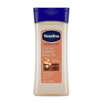 Vaseline Cocoa Radiant Body Oil 200ml | فازلين كوكو راديانت زيت الجسم بالكاكاو 200 مل Vaseline Cocoa Radiant Body Oil 200ml | فازلين كوكو راديانت زيت الجسم بالكاكاو 200 مل