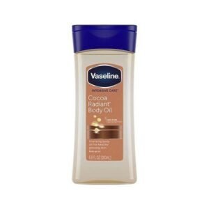 Vaseline Cocoa Radiant Body Oil 200ml | فازلين كوكو راديانت زيت الجسم بالكاكاو 200 مل Vaseline Cocoa Radiant Body Oil 200ml | فازلين كوكو راديانت زيت الجسم بالكاكاو 200 مل
