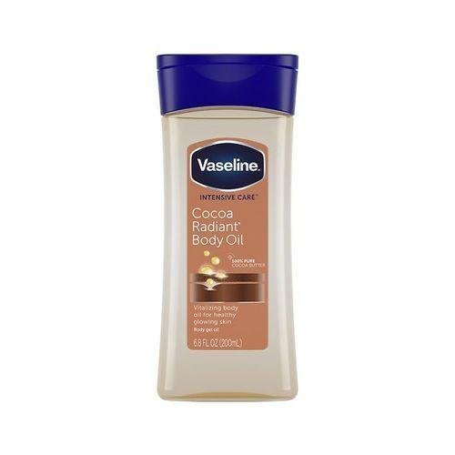 Vaseline Cocoa Radiant Body Oil 200ml | فازلين كوكو راديانت زيت الجسم بالكاكاو 200 مل Vaseline Cocoa Radiant Body Oil 200ml | فازلين كوكو راديانت زيت الجسم بالكاكاو 200 مل
