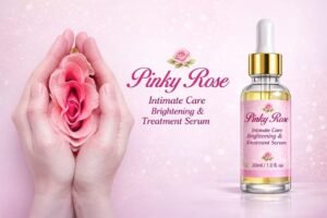 Pinky Rose Body Brightening Serum Pinky Rose Body Brightening Serum