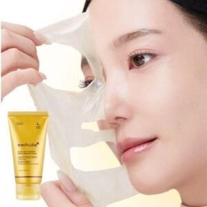 Medicube Kojic Acid Turmeric Night Wrapping Mask | قناع ليلي لتوحيد لون البشرة