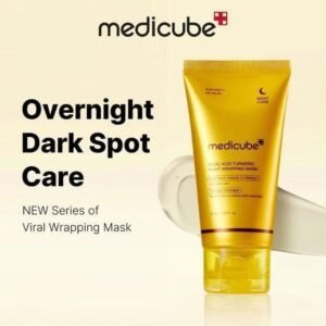 Medicube Kojic Acid Turmeric Night Wrapping Mask | قناع ليلي لتوحيد لون البشرة
