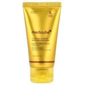 Medicube Kojic Acid Turmeric Night Wrapping Mask | قناع ليلي لتوحيد لون البشرة