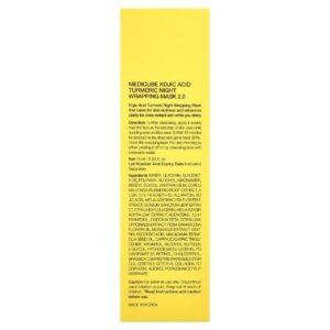 Medicube Kojic Acid Turmeric Night Wrapping Mask | قناع ليلي لتوحيد لون البشرة